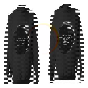 Twice In A Lifetime Totality 2017 2024 Total Solar Eclipse Sweatshirt - Seseable