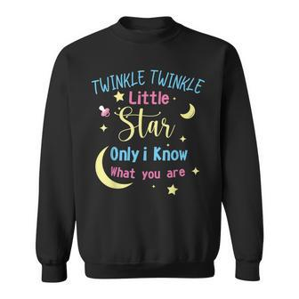 Twinkle Twinkle Little Star Only I Know What You Are G Sweatshirt - Thegiftio UK