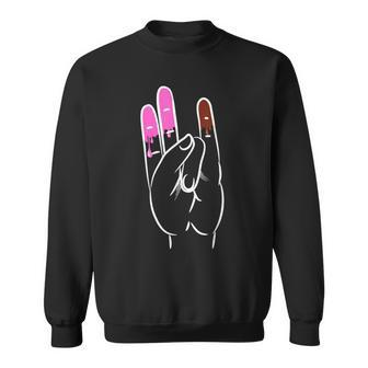 Two In The Pink One In The Stink Sweatshirt - Monsterry DE