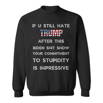 U Still Hate Trump After This Biden Sweatshirt | Mazezy