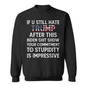 If U Still Hate Trump After This Biden Sweatshirt - Seseable