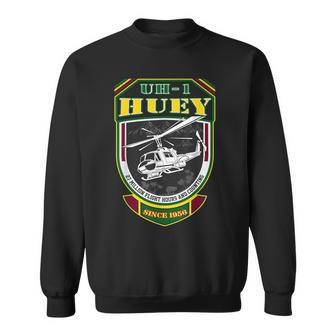 Uh1 Huey Since 1956 Sweatshirt - Monsterry UK