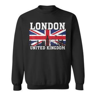 Uk London England London United Kingdom Sweatshirt - Thegiftio UK
