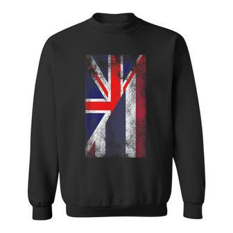 Uk Thailand Flags United Kingdom Brit British Thai Sweatshirt - Thegiftio UK