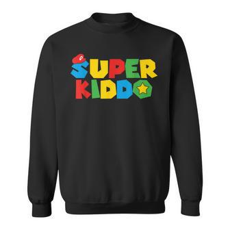 Ultimate Gaming Prodigy Comedic Child's Matching Family Out Sweatshirt - Seseable
