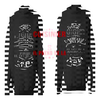 Un Super Cuisinier Neieillit Pas Cadeau Cuisinier Sweater e - Cadeauxyz