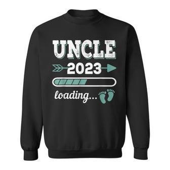 Uncle 2023 Loading Uncle-To-Be Expectant Uncle 2023 Sweatshirt - Monsterry