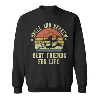 Uncle And Nephew Best Friends For Life Uncle Sweatshirt - Monsterry DE