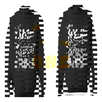 Uncle Of The Notorious One Old School 1St Hip Hop Birthday Sweatshirt | Seseable UK