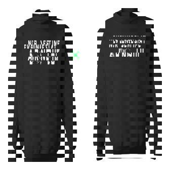 Never Underestimate A Drone Pilot Drone Pilot Pun Sweatshirt | Seseable UK