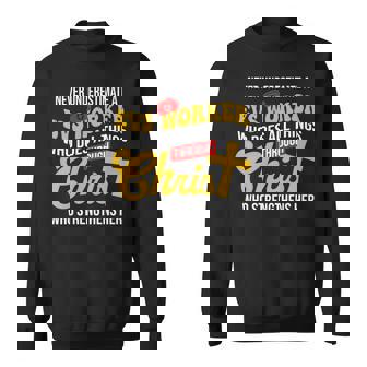 Never Underestimate A Evs Worker Who Does All Things Sweatshirt | Seseable UK