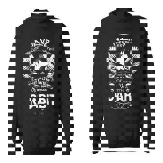 Never Underestimate The Power Of A Woman With A Rabbis Sweatshirt | Mazezy