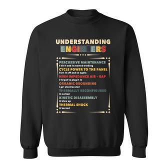 Understanding Engineers Cycle Power To The Panel Sweatshirt - Monsterry AU