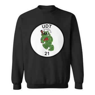 Underwater Demolition Team 21 Udt21 Sweatshirt - Monsterry