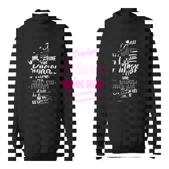 Une Princesse Et Une Grande Soeur Sweater e - Cadeauxyz