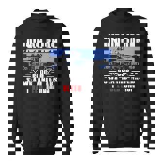 Union Iron Blood Sweat And Tears I Bleed Union Sweatshirt | Mazezy