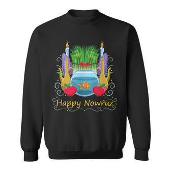 Unique Persian New Year Happy Norooz Festival Happy Nowruz Sweatshirt - Thegiftio UK