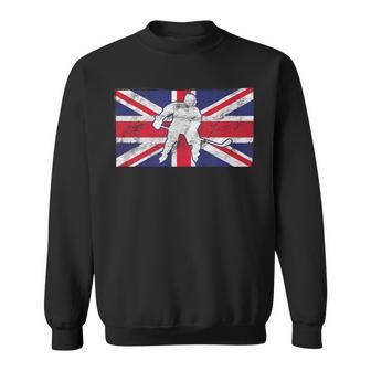 United Kingdom National Player Ice Hockey Sweatshirt - Monsterry DE