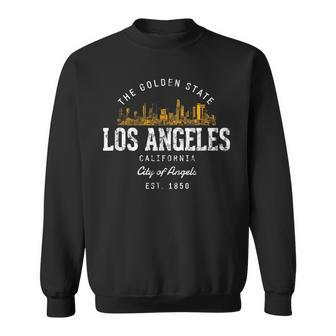 United States Vacation Souvenir Los Angeles Sweatshirt - Monsterry AU