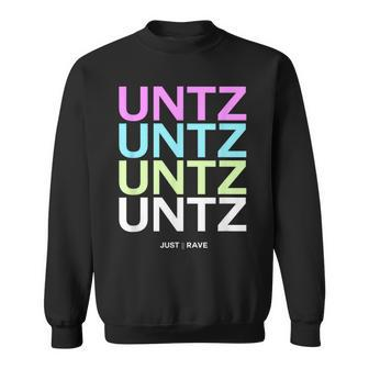 Untz Untz Rave Festival Techno Sweatshirt - Seseable