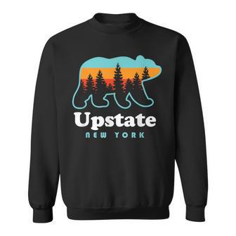 Upstate New York Bear Upstate New York Sweatshirt - Monsterry DE