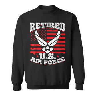 Us Air Force Veteran Retired Us Air Force Sweatshirt - Monsterry CA