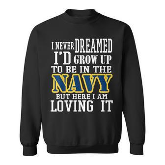Us Armed Forces Navy s By Zoeyah Sweatshirt - Monsterry DE