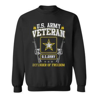 US Army Proud Army Veteran Vet Us Military Veteran Sweatshirt - Monsterry