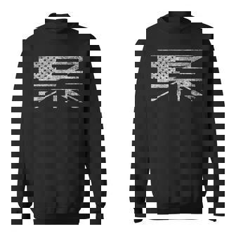 Us Flag British Union Jack Flag Usa Uk American England Sweatshirt - Thegiftio