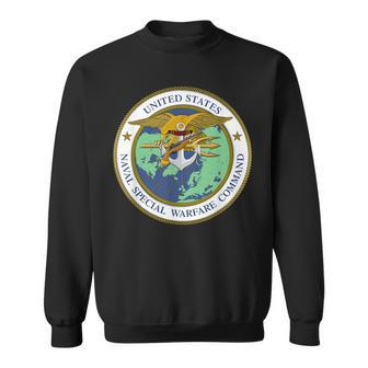 Us Naval Special Warfare Command Nswc Military Veteran Sweatshirt - Monsterry AU
