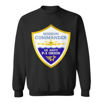 Us Navy P3 Orion Mission Commander Sweatshirt - Monsterry AU