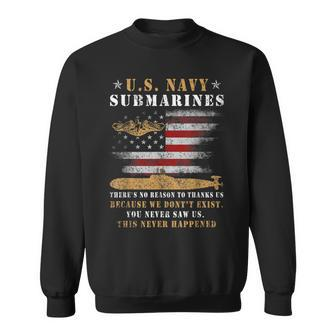 Us Navy Submarines For Brother From Siblings Sweatshirt - Monsterry CA