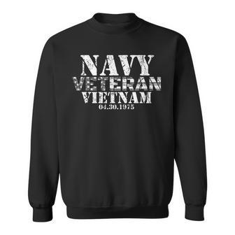 Us Navy Vietnam Veteran Veterans Day Stars And Stripes Sweatshirt - Monsterry AU