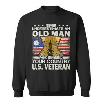 Us Veteran Veterans Day Us Patriot Sweatshirt - Monsterry