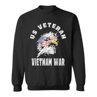 Us Veteran Vietnam War Military War Campaign Sweatshirt - Monsterry UK