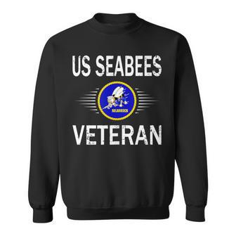 Us Veterans Day Us Seabees Veteran Sweatshirt - Monsterry