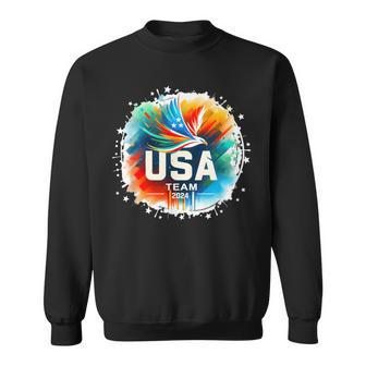 Usa 2024 Go United States Sport Usa Team 2024 Usa Sweatshirt - Monsterry AU