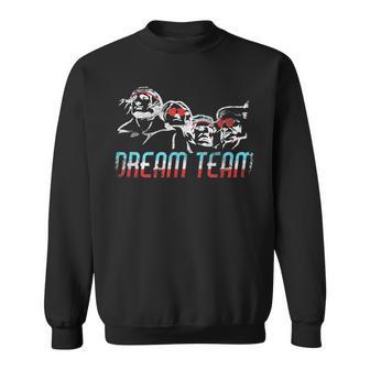 Usa Dream Team 4Th Of July Mount Rushmore Sweatshirt - Monsterry UK