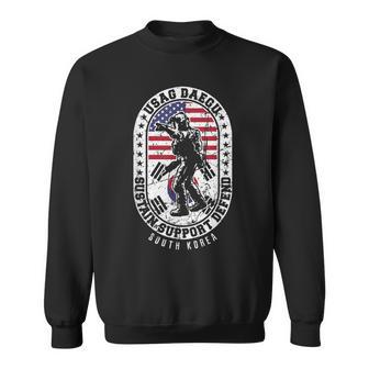 Usag Daegu Army Garrison South Korea Sweatshirt - Monsterry AU