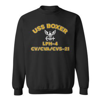 Uss Boxer Lph 4 Cv 21 Acva Sweatshirt | Mazezy