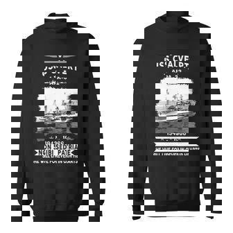 Uss Calvert Apa Sweatshirt | Mazezy