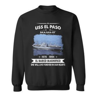 Uss El Paso Lka Sweatshirt | Mazezy