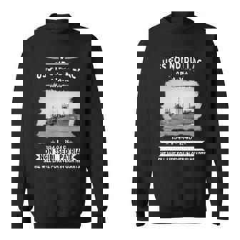 Uss Fond Du Lac Apa Sweatshirt | Mazezy