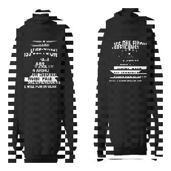 Uss Frederick Funston Apa Sweatshirt | Mazezy