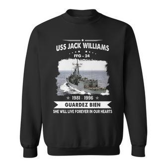 Uss Jack Williams Ffg Sweatshirt | Mazezy