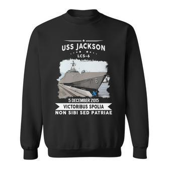 Uss Jackson Lcs Sweatshirt | Mazezy