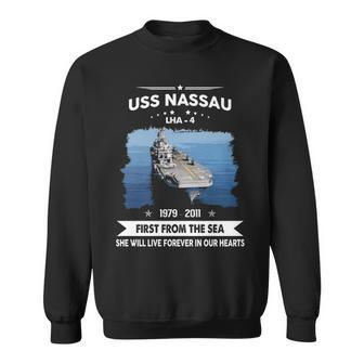 Uss Nassau Lha Sweatshirt | Mazezy