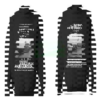 Uss Newport Lst Sweatshirt | Mazezy