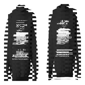 Uss Noble Apa Sweatshirt | Mazezy