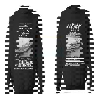 Uss Pickaway Apa Sweatshirt | Mazezy